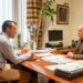 PP Vicente Mompó reunión presidente CHJ