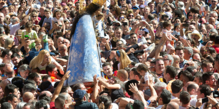 Traslado de la Virgen de los Desamparados