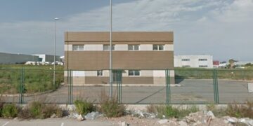 Inmueble cedido a la Generalitat para ubicar la EDAR Náquera-Bonanza