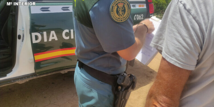 Guardia Civil actuacion Alginet