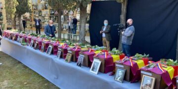 identificaciones Fosa 112 de Paterna