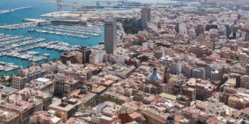 Alicante vista aérea