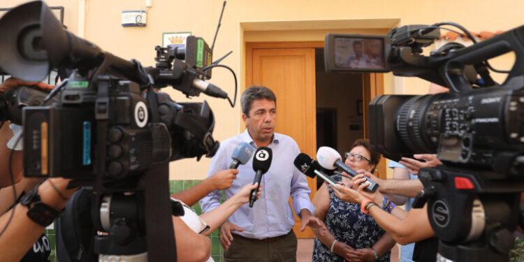 Carlos Mazón Vall de Ebo