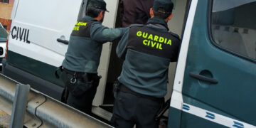 Guardia Civil detenido