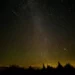 Meteoro surcando el cielo de Virginia Occidental el 16 de agosto del 2016. Fuente: NASA Bill Ingalls