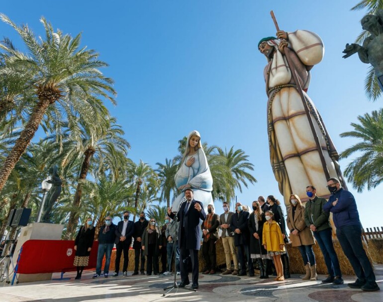 Presentación del Belén Gigante de Alicante