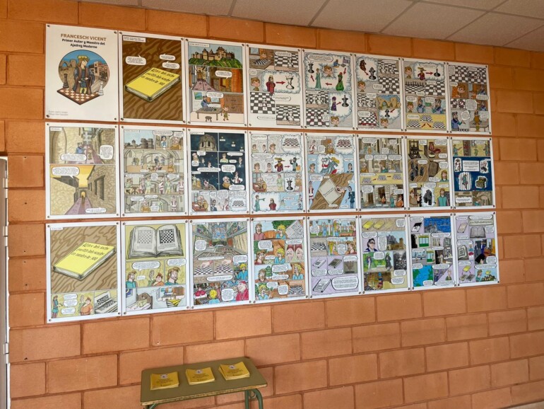 Exposición del cómic