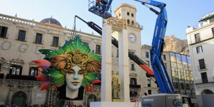 Hoguera Oficial Alicante 2022