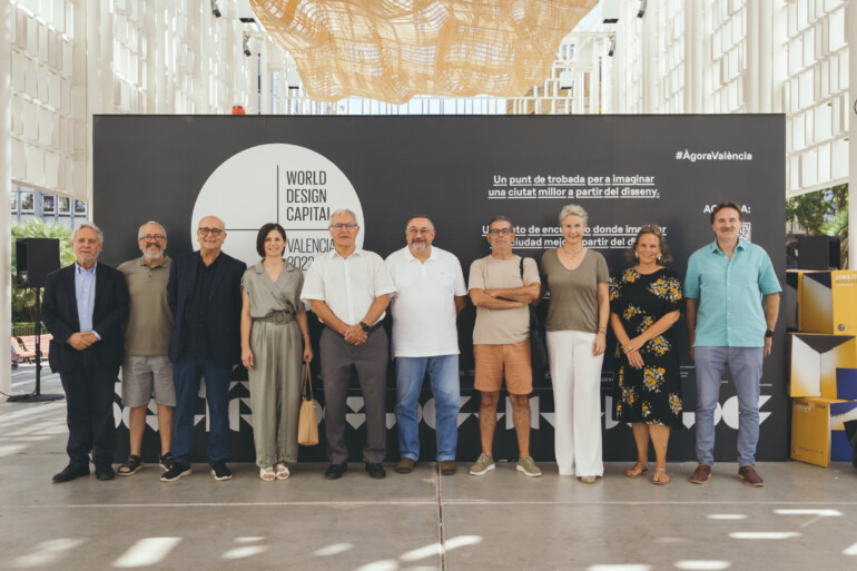Presentación del World Design Street Festival en el Àgora València