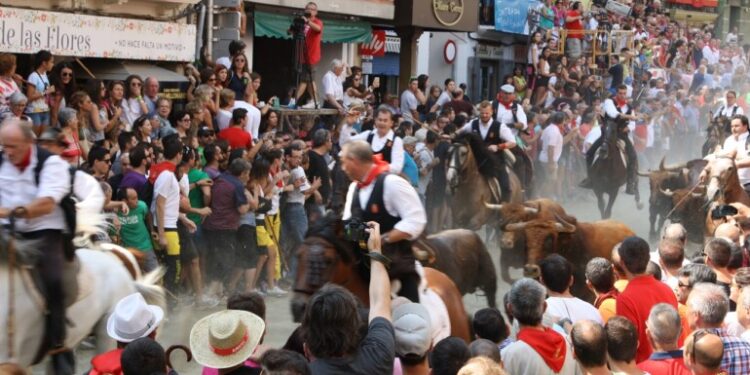 entrada toros caballos segorbe