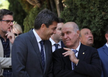 José Luis Seguí, 51 años alcalde de Almudaina