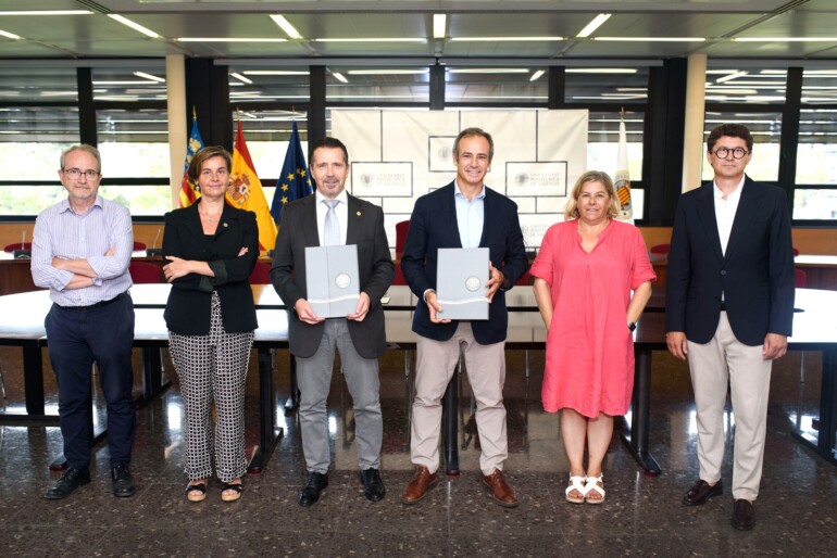La Cátedra Aguas de Valencia,  de la Universitat Politécnica de Valencia, ha decidido conceder nuevas becas para fomentar el estudio