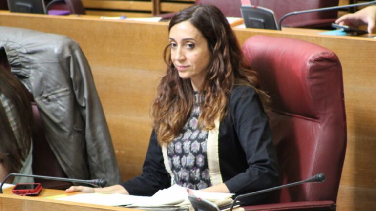 Isaura Navarro, consellera de Emergencia Climática