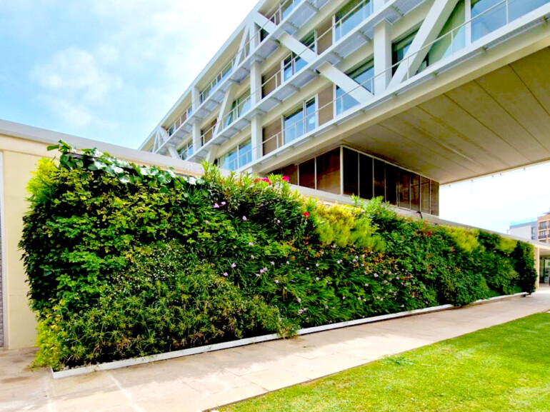 jardín vertical de Benidorm