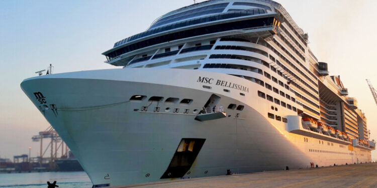 MSC cruceros puerto Valencia
