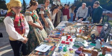 Feria del coleccionismo fallero