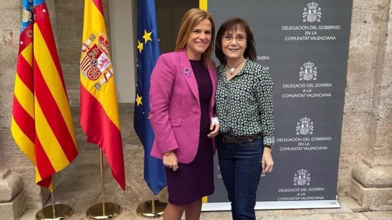 raquel ibañez nueva subdelegada gobierno comunitat valenciana