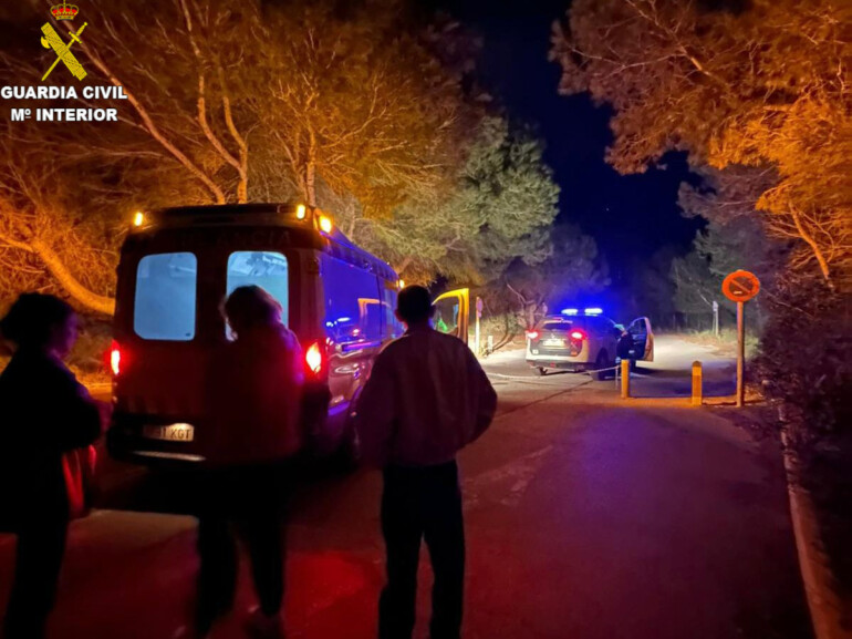 Guardia Civil desaparecida Cullera