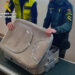 Guardia Civil maleta aeropuerto Manises