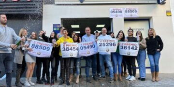 Lotería Navidad sorteo 2022 Manises