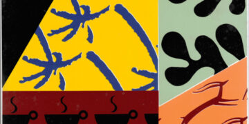 Azulejo diseñado por Paco Bascuñán para el Pabellón de la Comunitat Valenciana de la Exposición Universal de Sevilla (Expo’92)