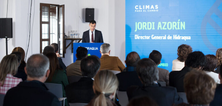 Jordi Azorín presenta la iniciativa ‘Climas para el Cambio’