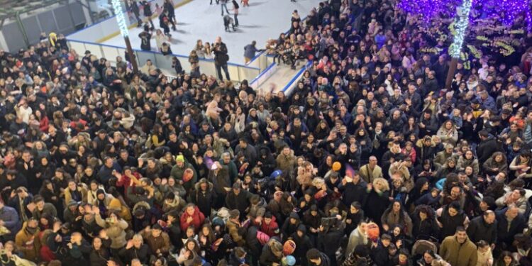 Pista de hiel natural en Utiel