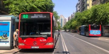 autobús Alicante ciudad