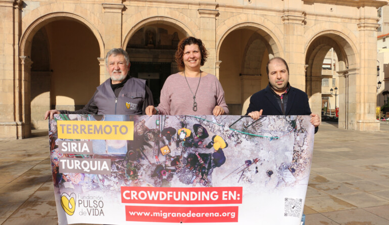 Patricia Puerta presenta la aportación de 50.000 euros que el Ayuntamiento de Castelló destinará a ayuda humanitaria en Siria y Turquía