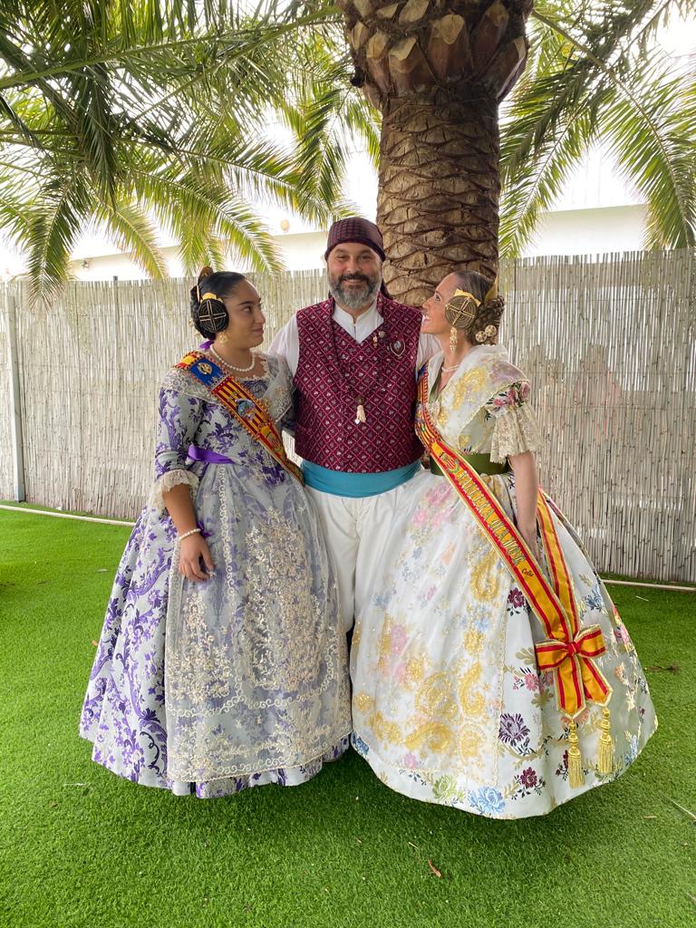 Celia Campos Beuter, Fallera Mayor de la Falla Luis Oliag-Mariola-Granada