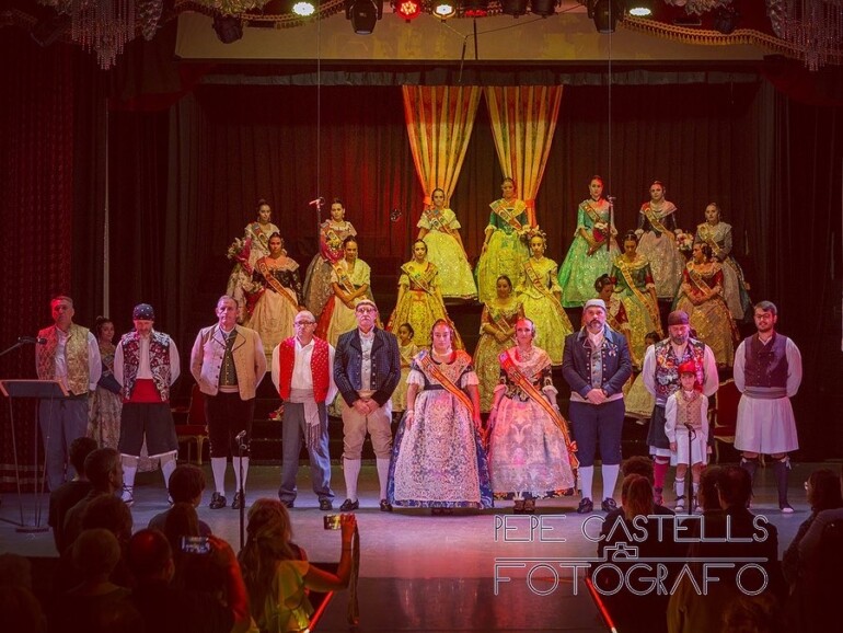 Celia Campos Beuter, Fallera Mayor de la Falla Luis Oliag-Mariola-Granada