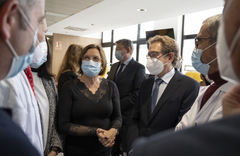 Inauguración del nuevo edificio oncológico del Hospital Provincial de Castelló