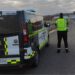 La Guardia Civil detectó a un motorista circulando a 211 km/h en Elche