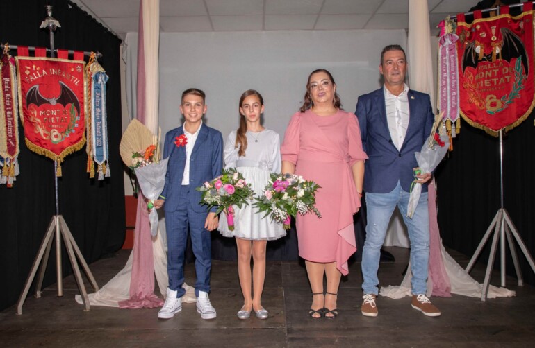 Cristina Leal Gómez, Fallera Mayor de la Falla Monte de Piedad