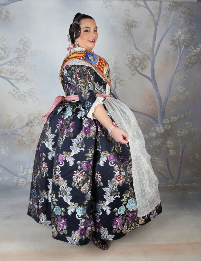 Cristina Leal Gómez, Fallera Mayor de la Falla Monte de Piedad