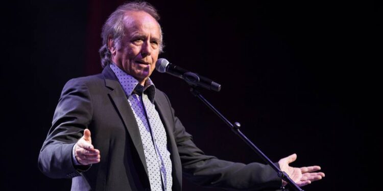 Joan Manuel Serrat en concierto