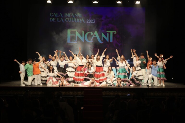 El Teatro Principal de Valencia acogió la Gala Infantil de la Cultura 2023