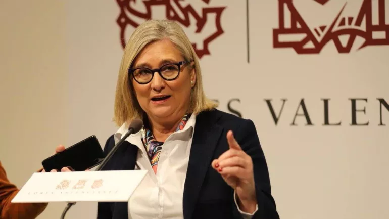 Mamen Peris Ciudadanos Comunitat Valenciana