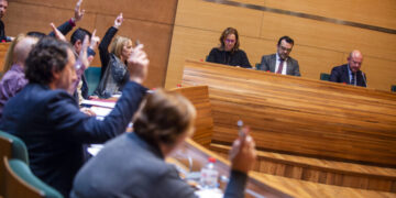 Pleno Diputación de Valencia