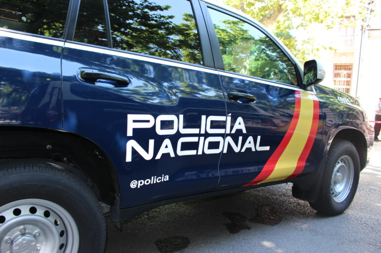 Policía Nacional en Sagunto