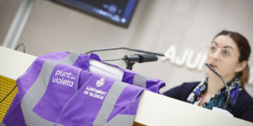 Valencia tendrá 71 puntos violeta en Fallas