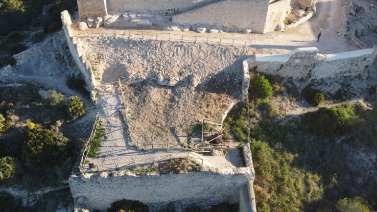 Rehabilitación del albacar y zonas anexas al Castillo de Xivert