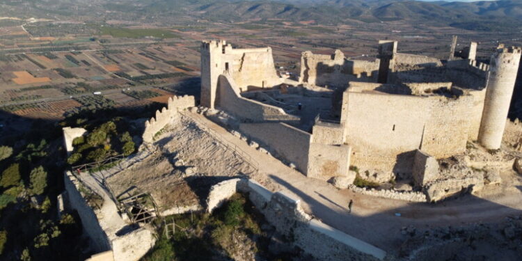 Rehabilitación del albacar y zonas anexas al Castillo de Xivert