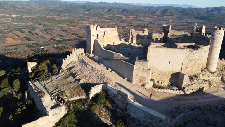 Rehabilitación del albacar y zonas anexas al Castillo de Xivert