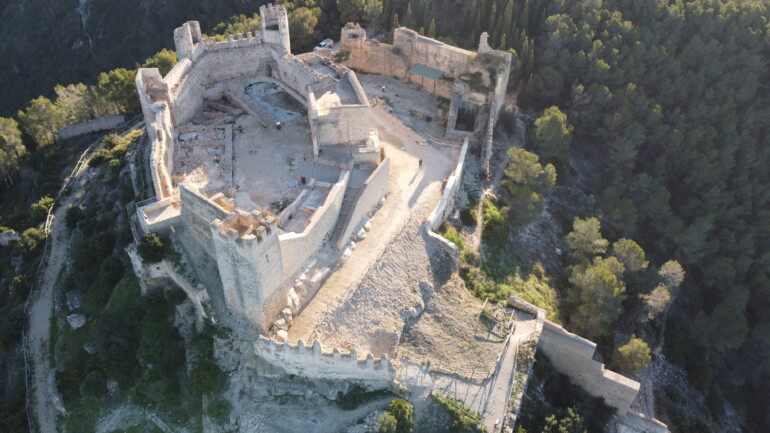 Rehabilitación del albacar y zonas anexas al Castillo de Xivert