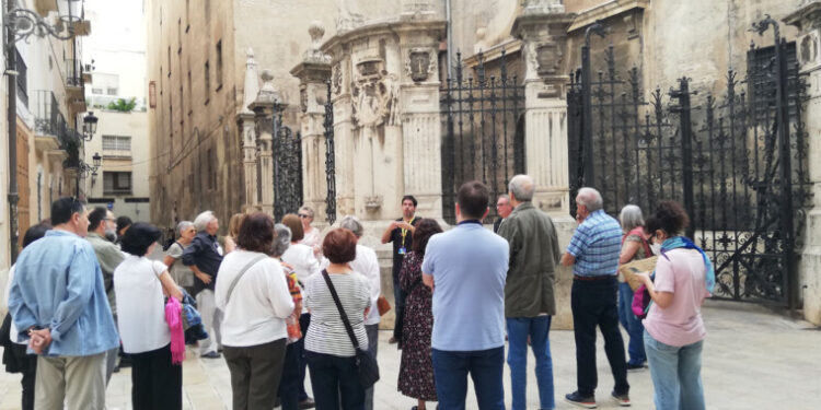 Ruta por la Valencia de Lluís Vives, organizada por la Universitat de València