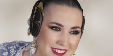 Selena Rodrigo, Fallera Mayor de la Falla Mayor-Moraira-Nazaret