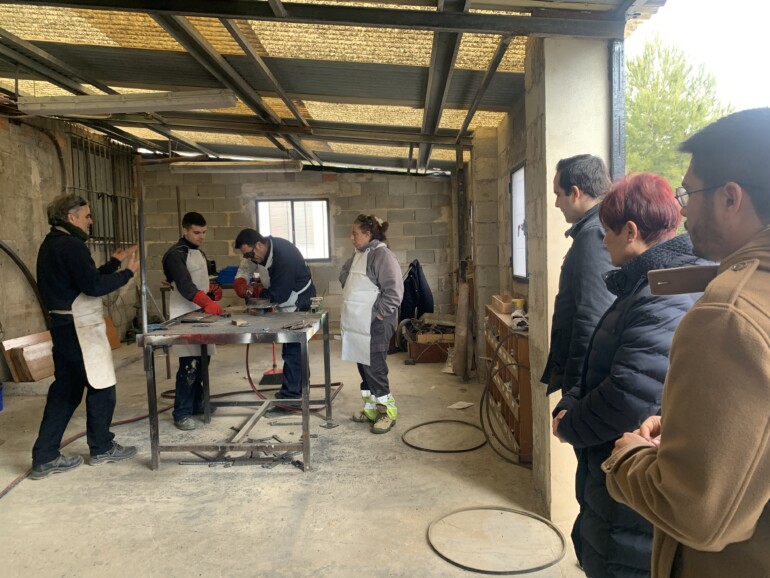 Taller de empleo 'Utiel Mejora III'