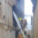 Incendio de una vivienda en el centro histórico de Requena