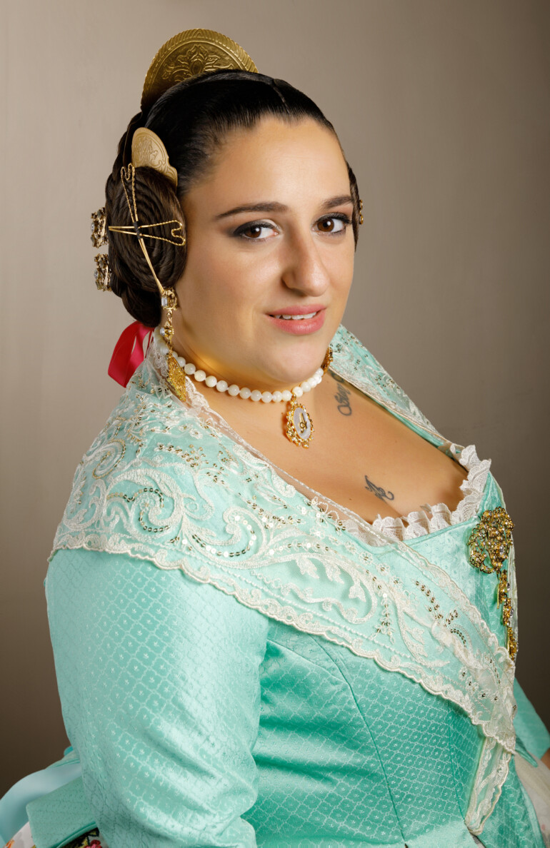 Azahara Hellín Peñarrubia, Fallera Mayor de Tribunal de les Aigües